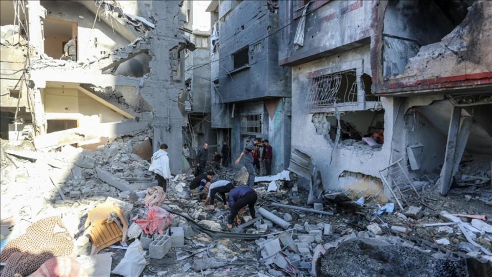 İsrail Refah'ta katliam yaptı: Şehit ve yaralılar var