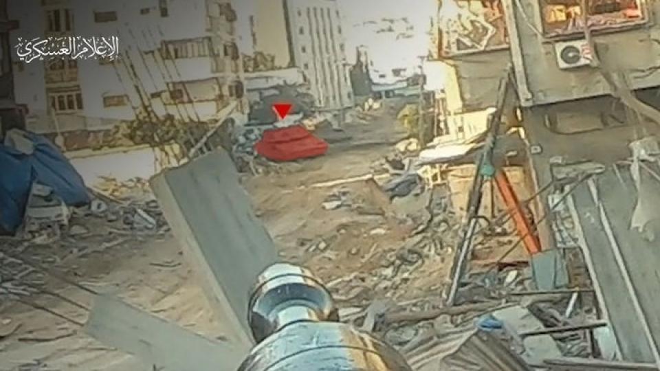 Mücahidler işgalcilere ağır zayiat yaşattı! Onlarca tank ve işgal askeri...