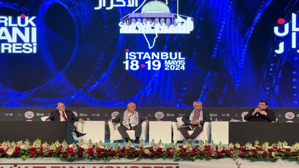 Özgürlük Tufanı Kongresi, Haliç Kongre Merkezi'nde başladı