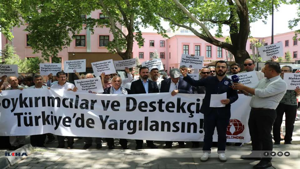 MAZLUMDER'den Hukuka Aykırı Sınırdışı işlemler İçin Basın Toplantısı / Mazlumder'den Adalet Bakanlığına Çağrı