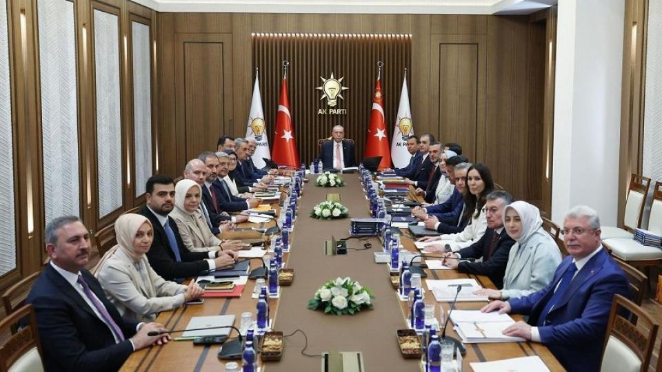 Erdoğan, 7 il başkanını görevden aldı