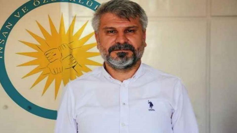 Eski Ergani Belediye Eş Başkanı Ahmet Kaya: Beraat ettiğim iddialardan yine tutuklandım, yeniden kayyım atanmak için oyun oynanıyor