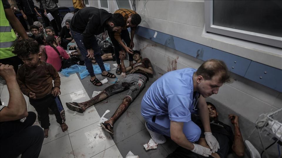 Filistin'den BM'ye Gazze çağrısı! Derhal harekete geçin