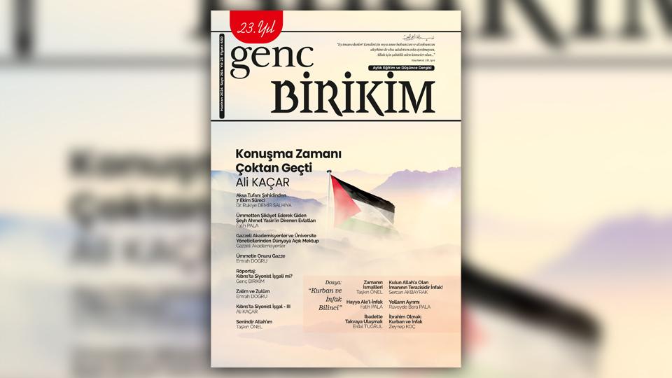 Her Taraf - Türkiyenin habercisi / Genç Birikim dergisinin Haziran 2024 (264'üncü) sayısı çıktı.