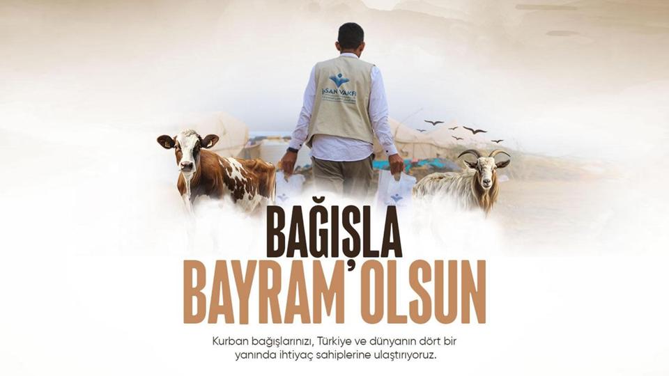 İMH Ankara Afganistan'ta Kurban Organizasyonu Yapıyor..