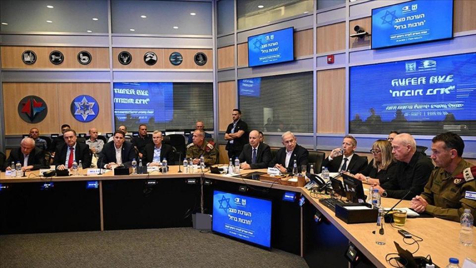 İsrail Lübnan sınırında gerilim zirvede: ABD devreye girdi! Netanyahu Savaş Kabinesi'ni feshetti