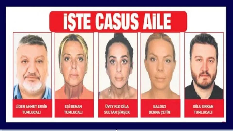 MİT, Mossad'a çalışan Türk aileye operasyon yaptı