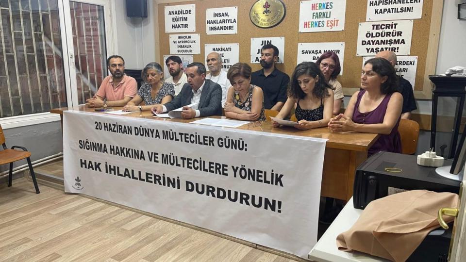 Ailenin Korunması ve Sapkınlıkla Mücadele Halkın Ortak Talebidir|Hüseyin İMİR / Sığınma hakkına ve mültecilere yönelik hak ihlallerini durdurun