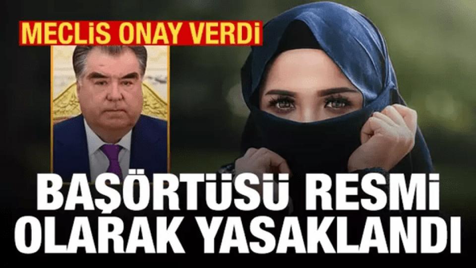 TACİKİSTAN'DA İSLAM’A VE MÜSLÜMANLARA YÖNELİK BASKI, ENGELLEME VE YASAKLAR ÜZERİNE..