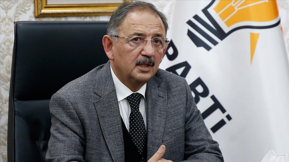 Çevre ve Şehircilik Bakanı  Özhaseki istifa etti