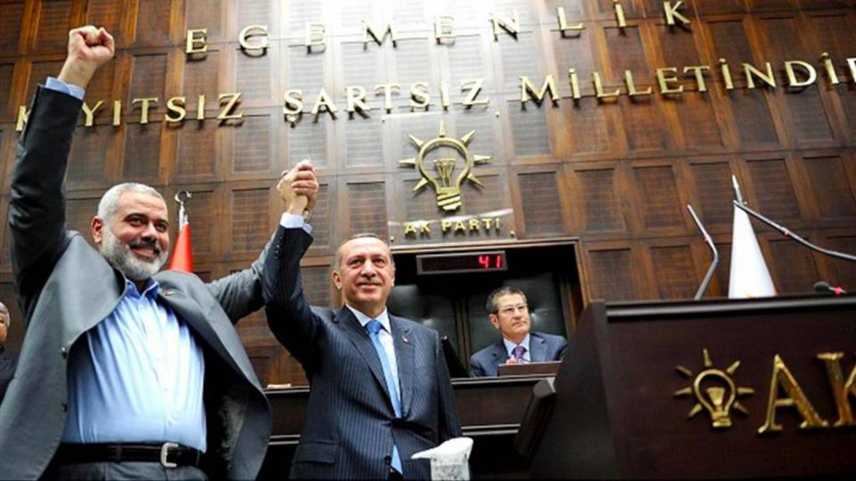 Davutoğlu: İsmail Heniye'yi TBMM'de Konuşturalım