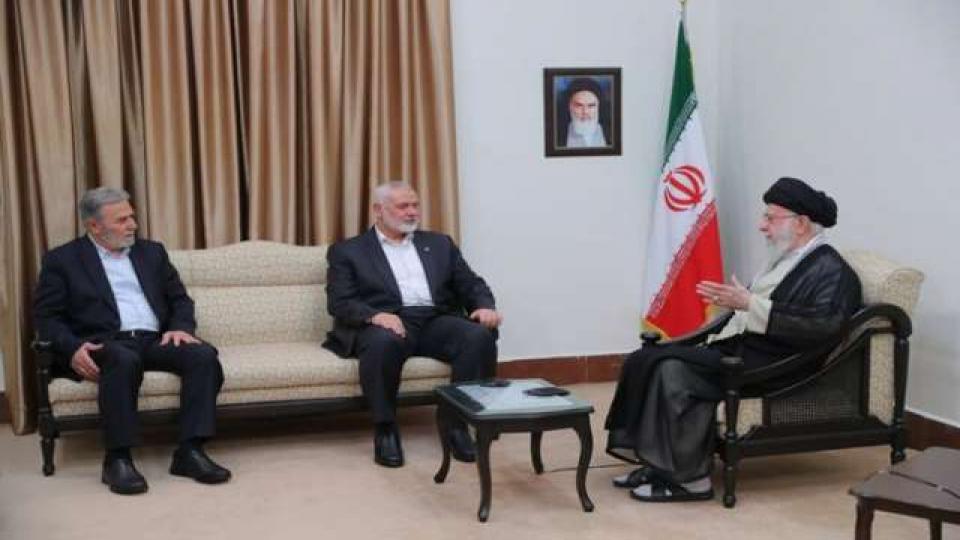 Direniş Liderlerini Kabul Etti