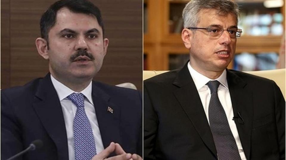 İki bakan istifa etti: Kabine'de iki değişiklik! İşte yeni isimler...