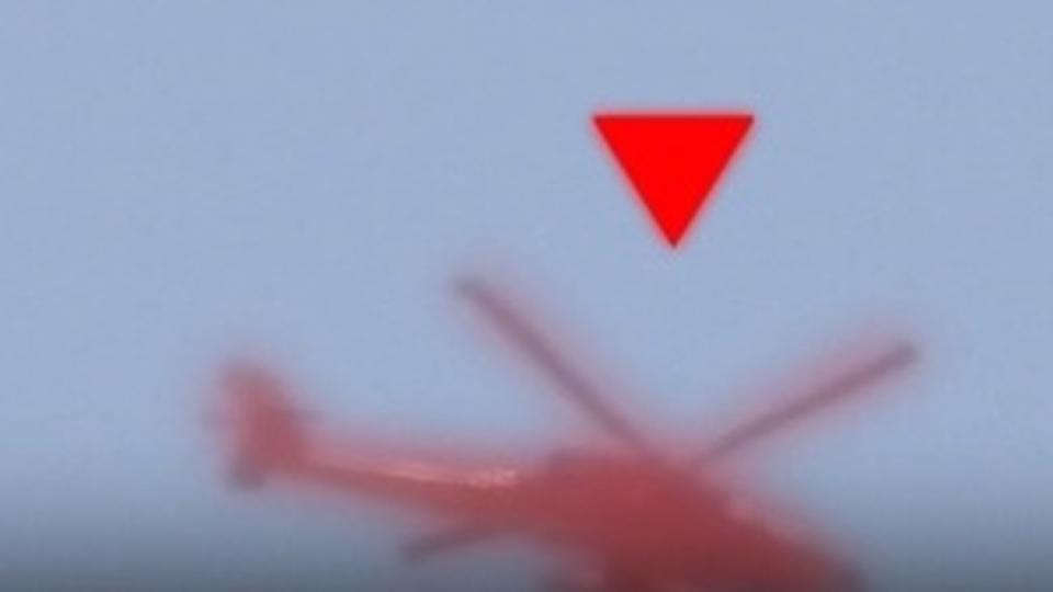 Kassam Tugayları, “Apache” helikopterini vurdu!