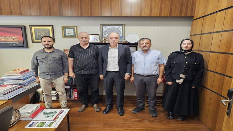 MAZLUMDER'den Yeneroğluna Ziyaret