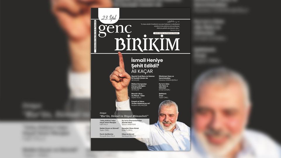 Her Taraf - Türkiyenin habercisi / Gündemdeki konu ve olayları  değerlendiren Genç Birikim dergisinin Ağustos 2024 sayısı çıktı