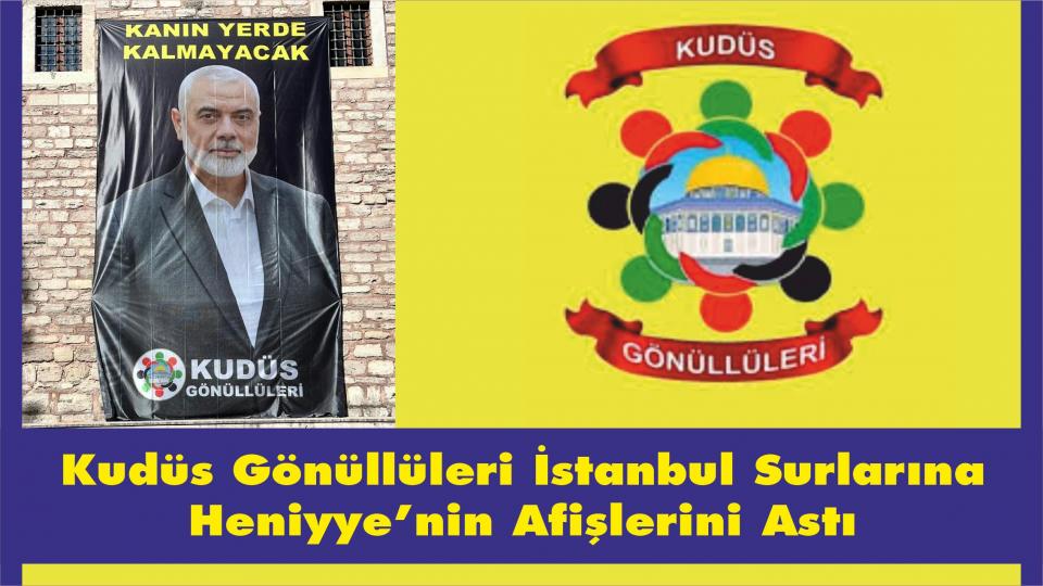 Kudüs Gönüllüleri:Kanın Yerde Kalmayacak Ey Şehid!