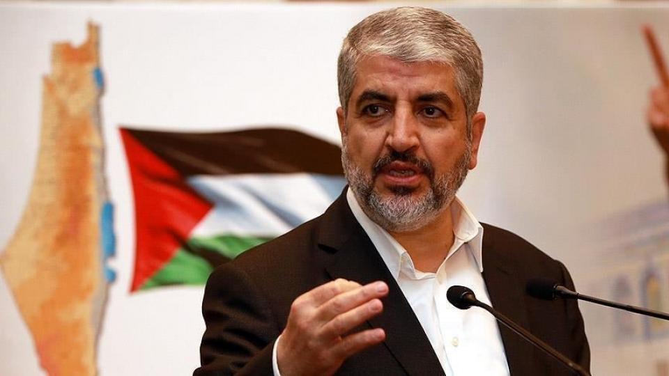 Halid Meşal: Hamas savaştan sonra da Gazze'de olacak
