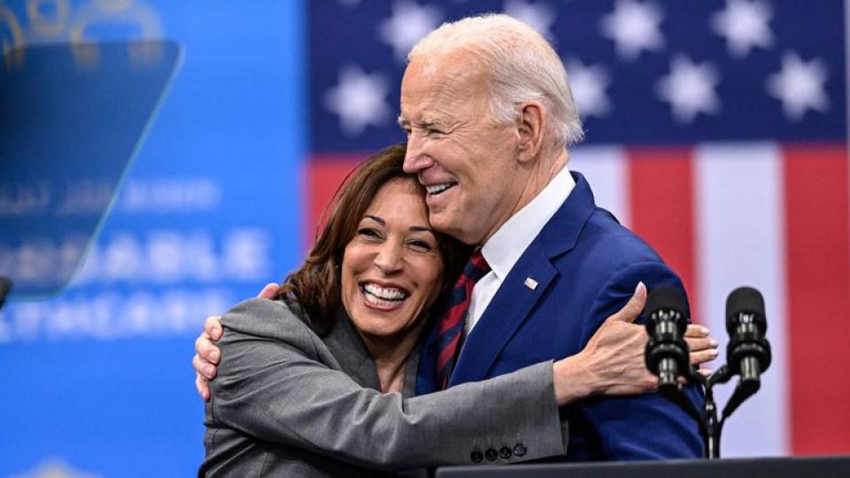 Kamala Harris, İsrail'e desteğininin "sarsılmaz ve kesin" olsuğunu söyledi..