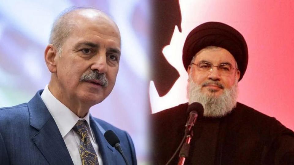 Numan Kurtulmuş: Nasrallah'ın şahsında bütün şehitlerimizi rahmetle anıyorum, direniş devam edecek