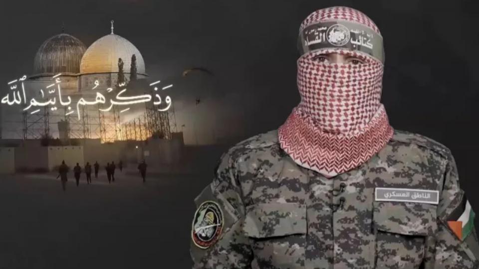Ebu Ubeyde: Hizbullah’taki kardeşlerimizden siyonist düşmana acı kayıplar verdireceğinizden ve cesaretinizden eminiz.