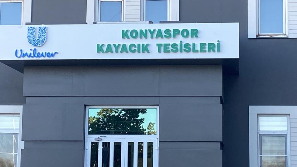 Gazze'ye verdiği destekle bilinen Konyaspor, 
