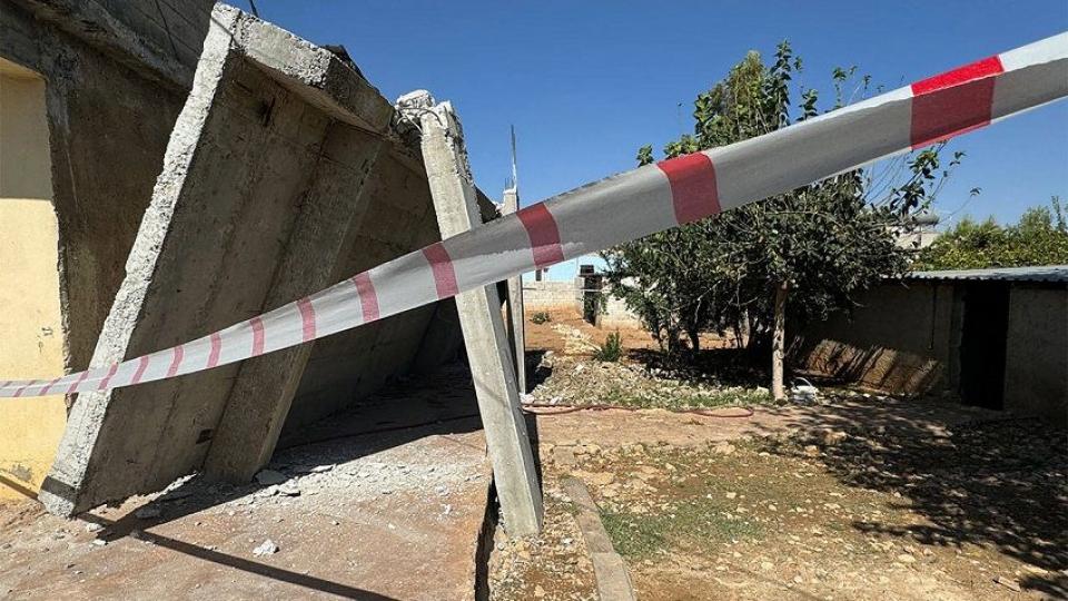 Malatya merkezli 5.9’luk depremde bazı binalarda çökmeler meydana geldi, can kaybı yok!