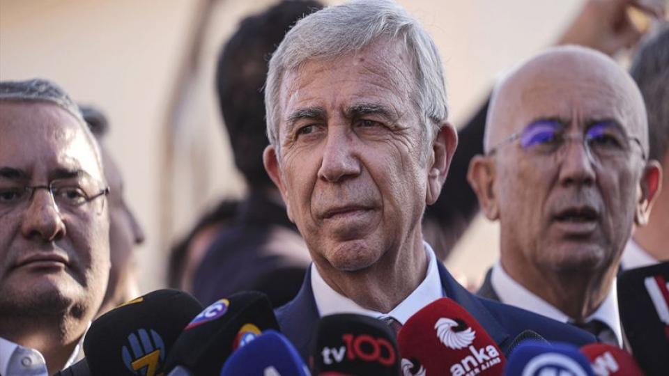 Mansur Yavaş: Anketlerin hepsinde birinci çıkıyorum