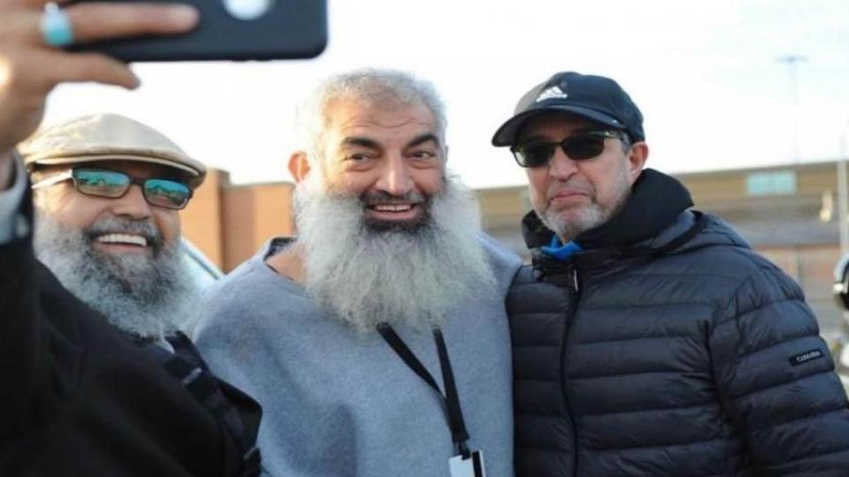 20 yıldır ABD'de Tutuklu olan Halid Meşal’in kardeşi Müfid Abdülkadir Meşal serbest bırakıldı