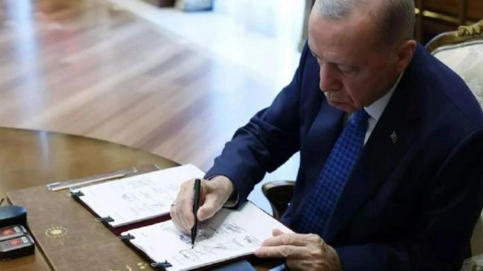 5 ülkeye büyükelçi atandı