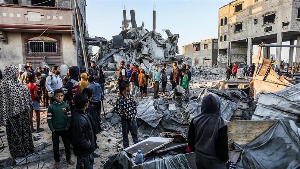 BM Filistin Özel Raportörü Albanese: GAZZE'DE SÜREN BU CANAVARLIK DURDURULMALIDIR