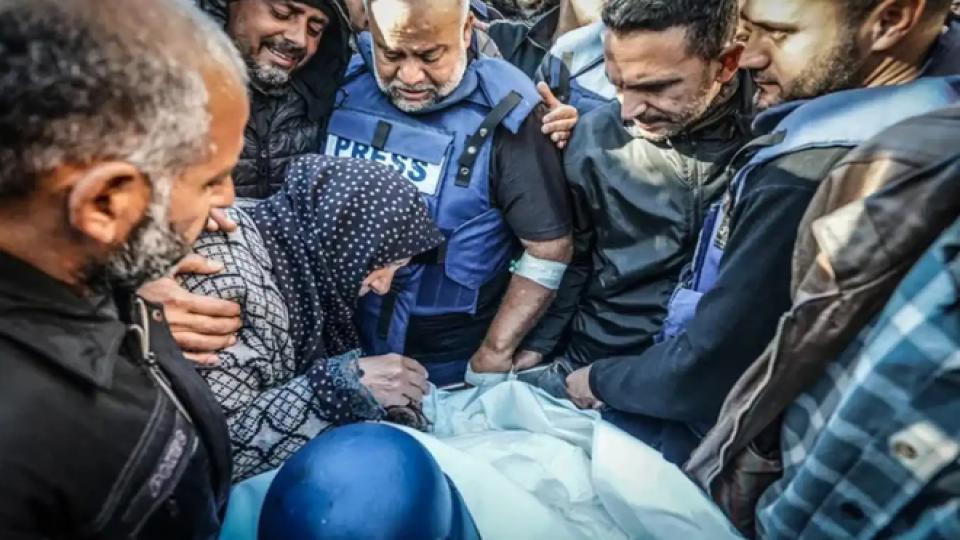 Gazze'de bir gazeteci daha katledildi!