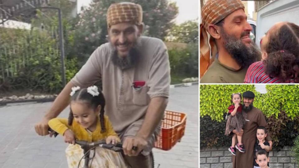 Katledilen torunu Rim'e "Ruhumun ruhu" diyen Halid dede siyonistlerin saldırısında şehit oldu