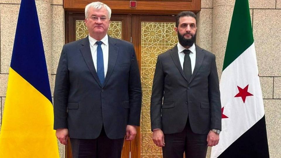 Ukrayna Dışişleri Bakanı, Colani ile görüştü: HTŞ hükümeti ilk resmi ziyaretini Suudi Arabistan'a yapacak
