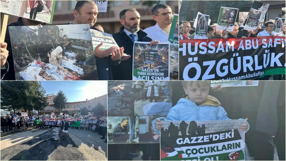 Her Taraf - Türkiyenin habercisi / ANFİDAP: Kemal Adwan Hastanesi'ne yapılan saldırı, insanlık onurunu bir kez daha ayaklar altına almıştır