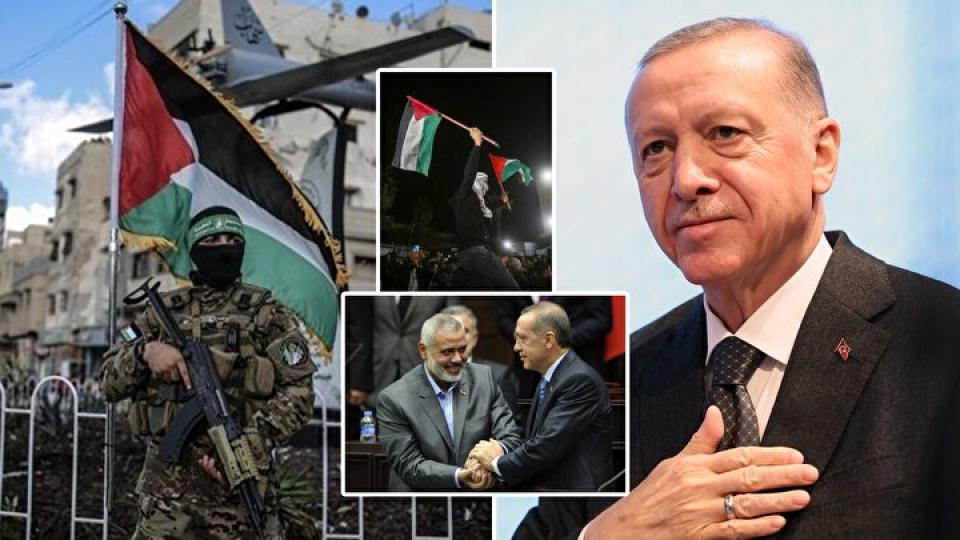 Ateşkes sonrası Hamas'tan Türkiye'ye teşekkür