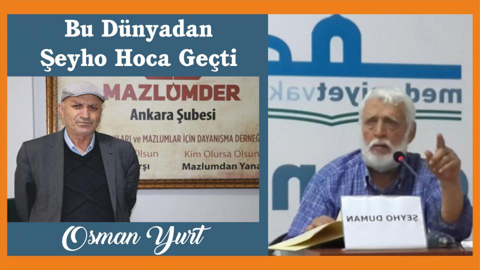 Her Taraf - Türkiyenin habercisi / Bu Dünyadan Şeyho Hoca Geçti|OSMAN YURT
