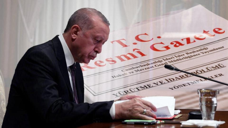 Erdoğan'dan Dışişleri Bakanı Yardımcılığı'na yeni atama