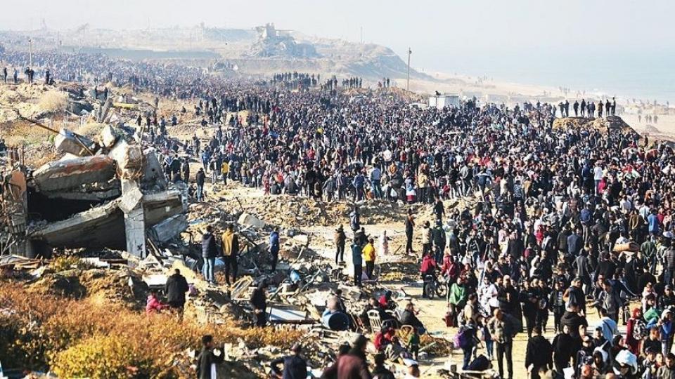 “Filistinlilerin Gazze'nin kuzeyine dönmesi Hamas'ın zaferi”