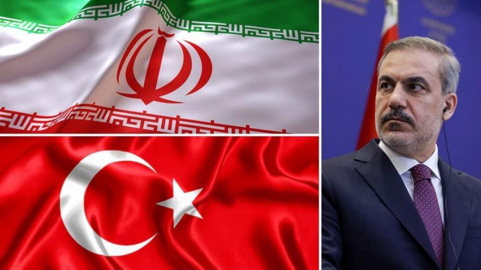 Hakan Fidan'dan İran mesajı