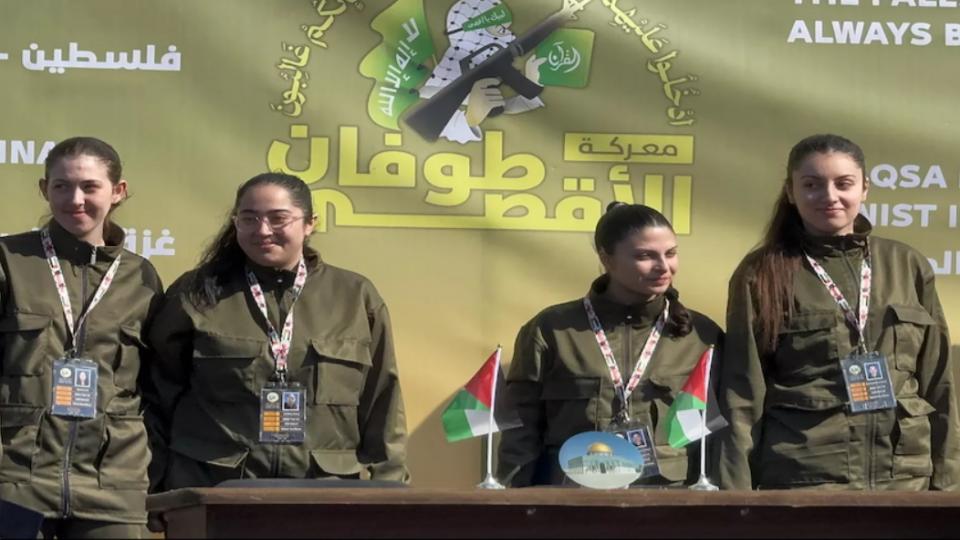 Hamas, 4 İsrailli esiri daha serbest bıraktı