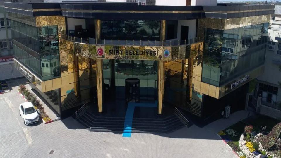 Siirt Belediyesi'ne kayyum atandı