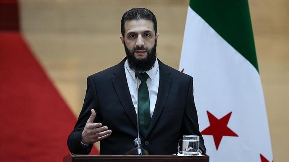 Suriye'nin yeni Cumhurbaşkanı belli oldu