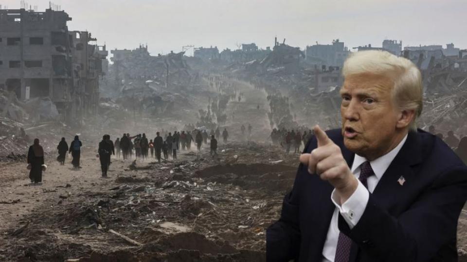 Trump'ın Siyonist hayallerini Mısır ve Ürdün bile reddetti