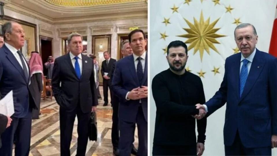 ABD-Rus heyeti Riyad'da masaya oturdu; Zelenski, Ankara'da Erdoğan ile görüştü
