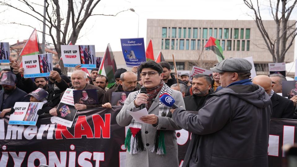 ANFİDAP: Bakü'de yapılması planlanan Avrupa hahamlar buluşması kabul edilemez / ANFİDAP: Trump’ın Gazze planını ve işgalci israilin soykırım politikasını şiddetle lanetliyoruz