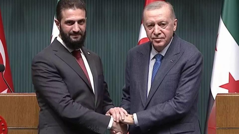 Erdoğan: Sayın Şara ile tam bir fikir birliğindeyiz