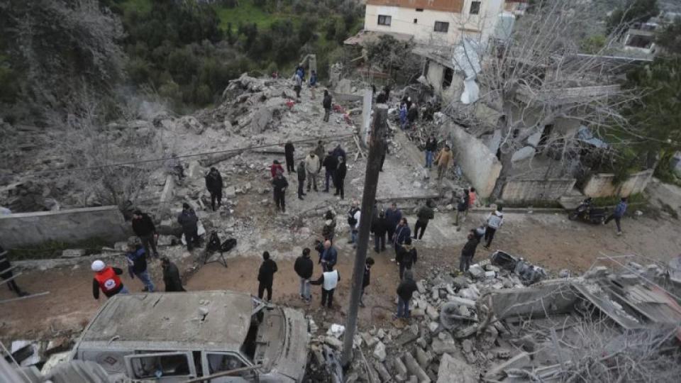 İşgal ordusu, Lübnan'ın güneyinde 2 beldede evlere saldırdı