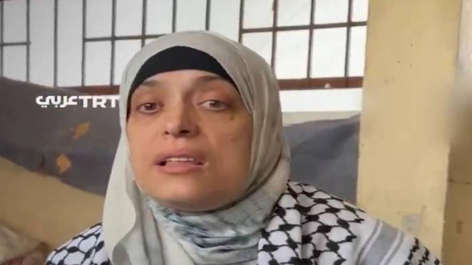 Şehid Muhammed Dayf'ın eşi: Dayf'ın şehid olması hepimiz için şereftir