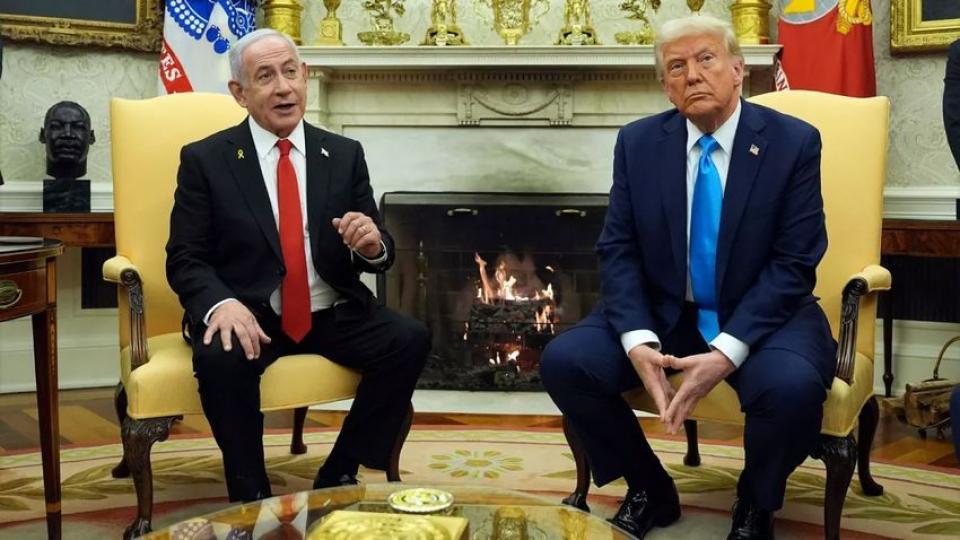 Trump, martaval okumaya devam ediyor: "Gazze'yi ABD devralacak"